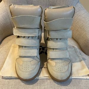 Isabel Marant Wedge Sneakers